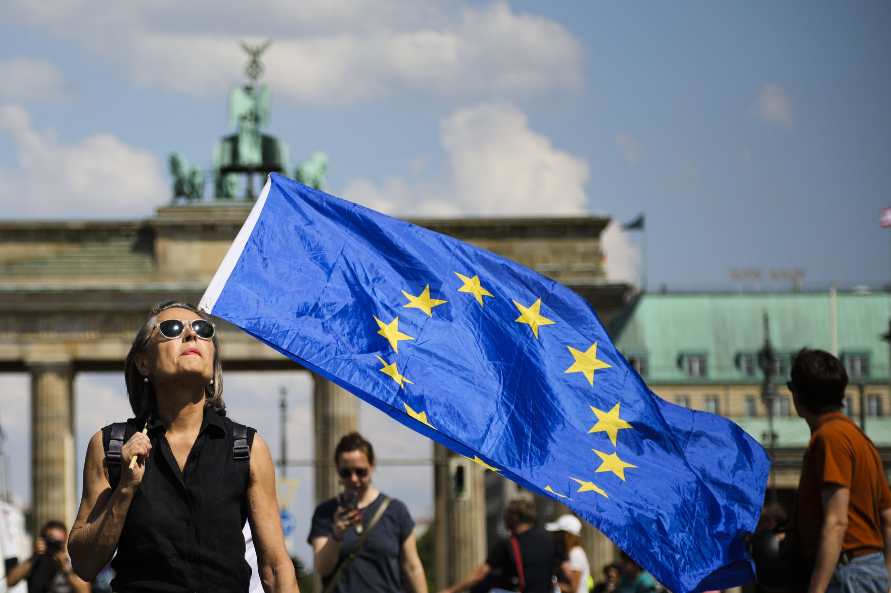 APTOPIX Germany Europe Nationalism